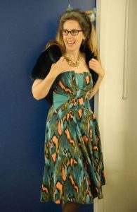 Mari at RealSelf, Halloween 2015